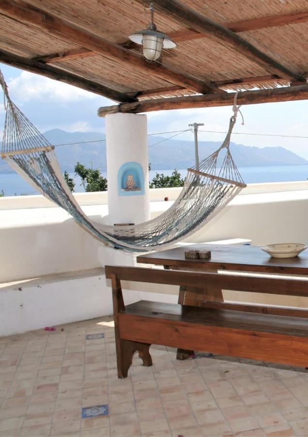 Case Al Mare - Terrazzi Panoramici E Ampio Giardino Санта-Маріна-Саліна Екстер'єр фото