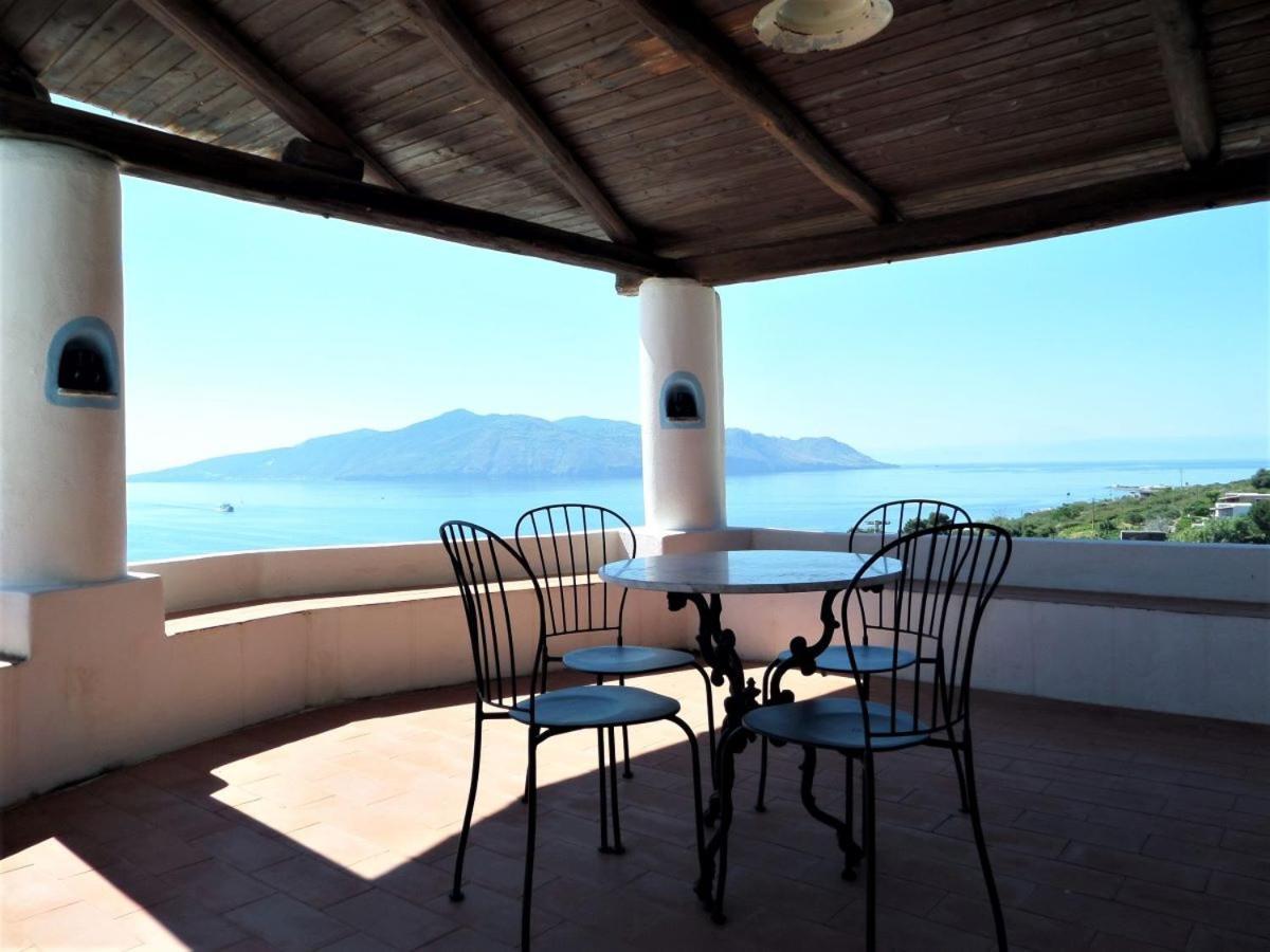 Case Al Mare - Terrazzi Panoramici E Ampio Giardino Санта-Маріна-Саліна Екстер'єр фото