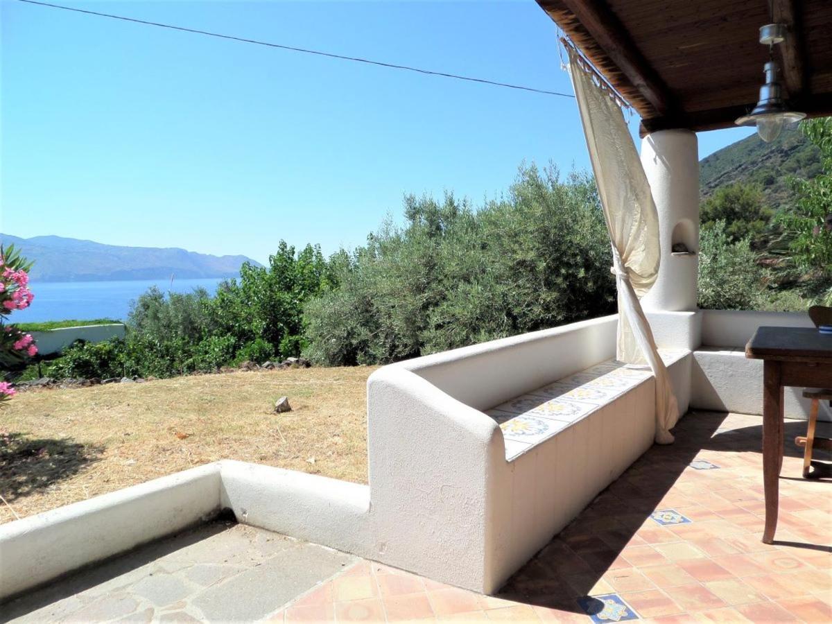 Case Al Mare - Terrazzi Panoramici E Ampio Giardino Санта-Маріна-Саліна Екстер'єр фото