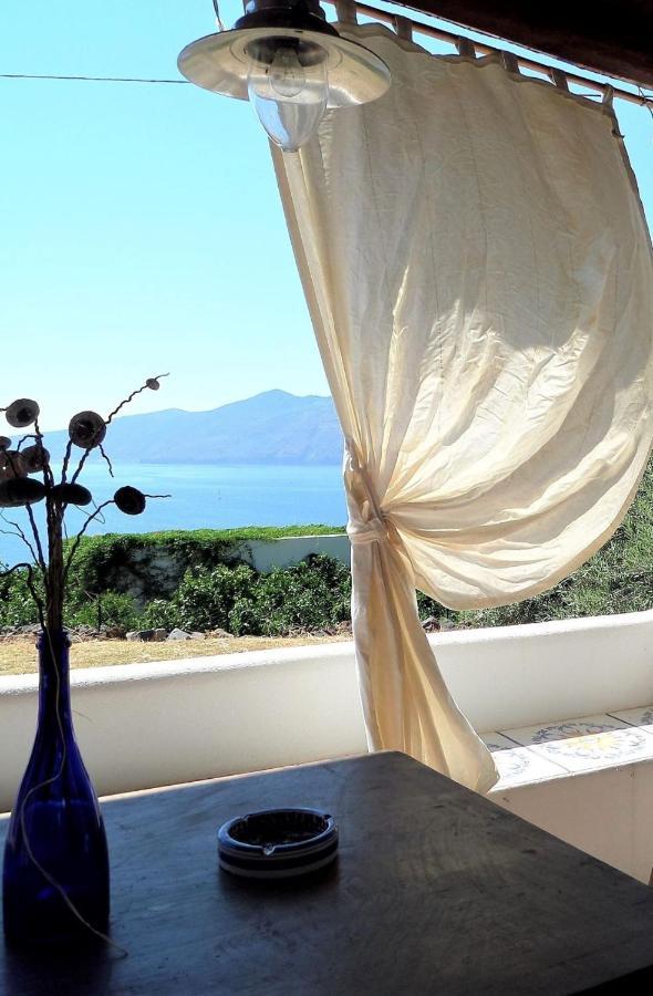 Case Al Mare - Terrazzi Panoramici E Ampio Giardino Санта-Маріна-Саліна Екстер'єр фото